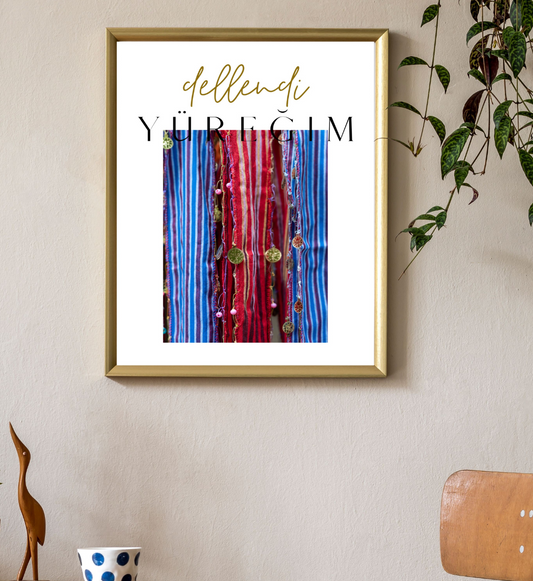 Poster - Dellendi Yüregim