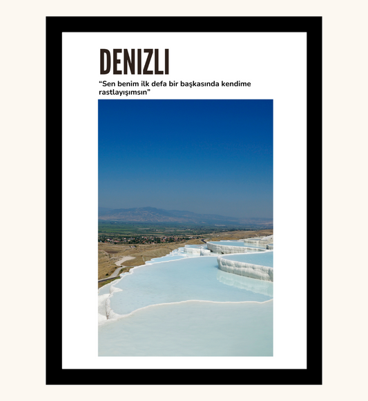 Poster - Denizli