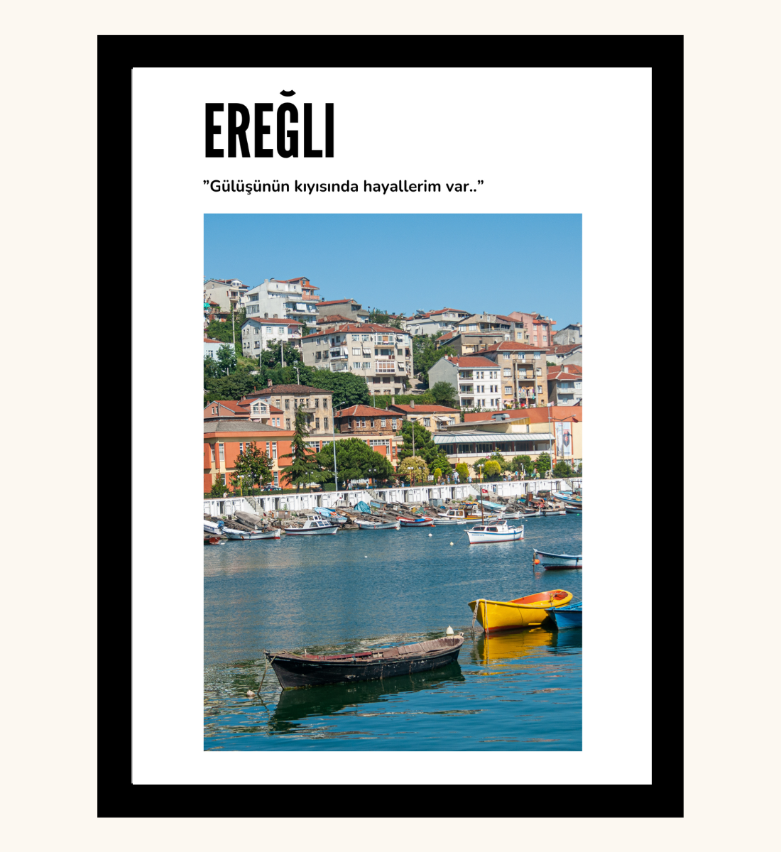 Poster - Eregli