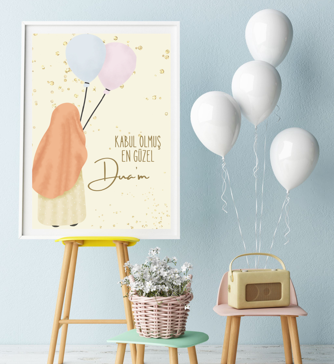Poster - en güzel Dua'm