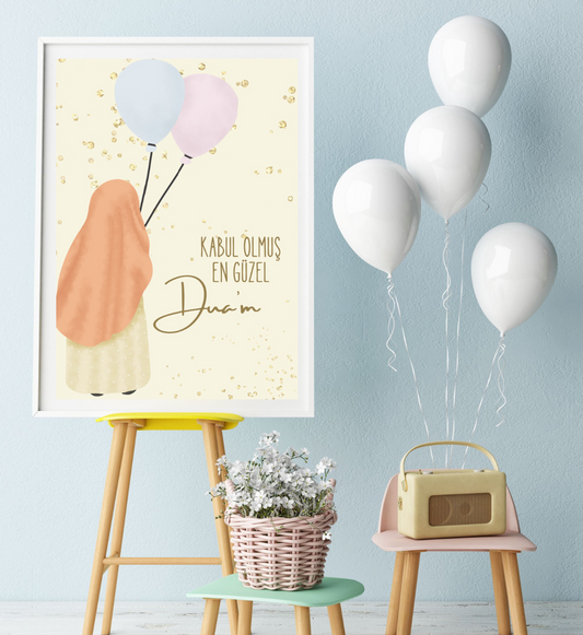 Poster - en güzel Dua'm