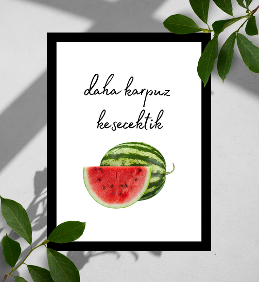 Poster - Karpuz