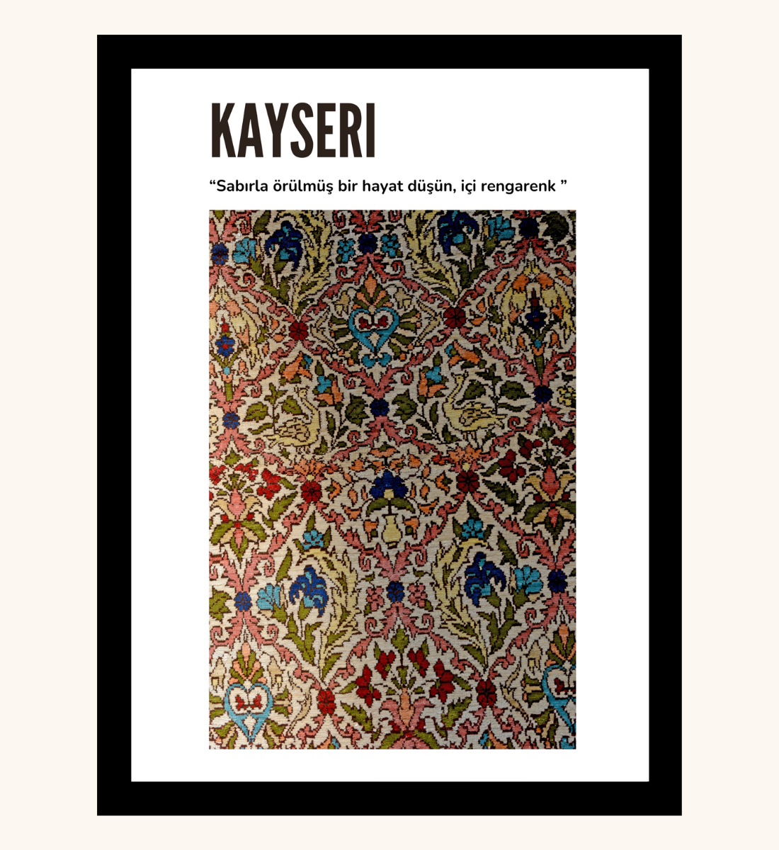 Poster - Kayseri