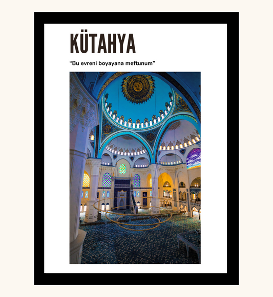 Poster - Kütahya