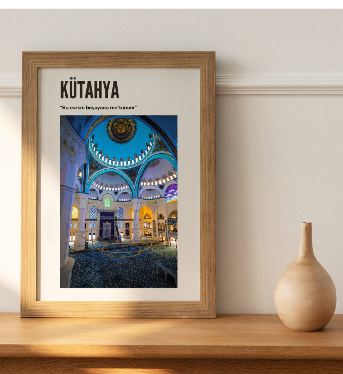 Poster - Kütahya