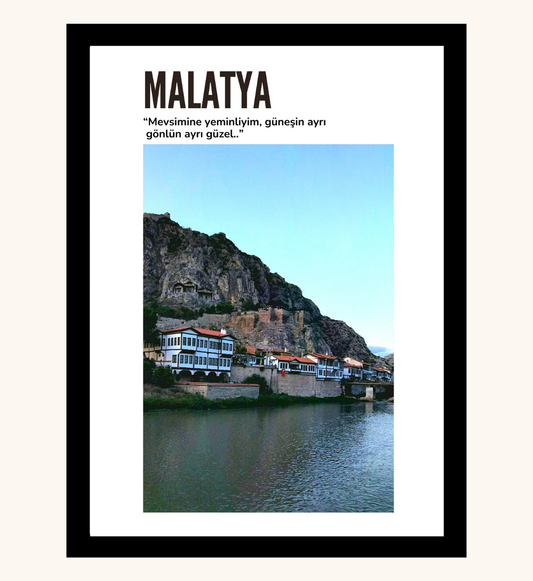 Poster - Malatya tarihi Konak