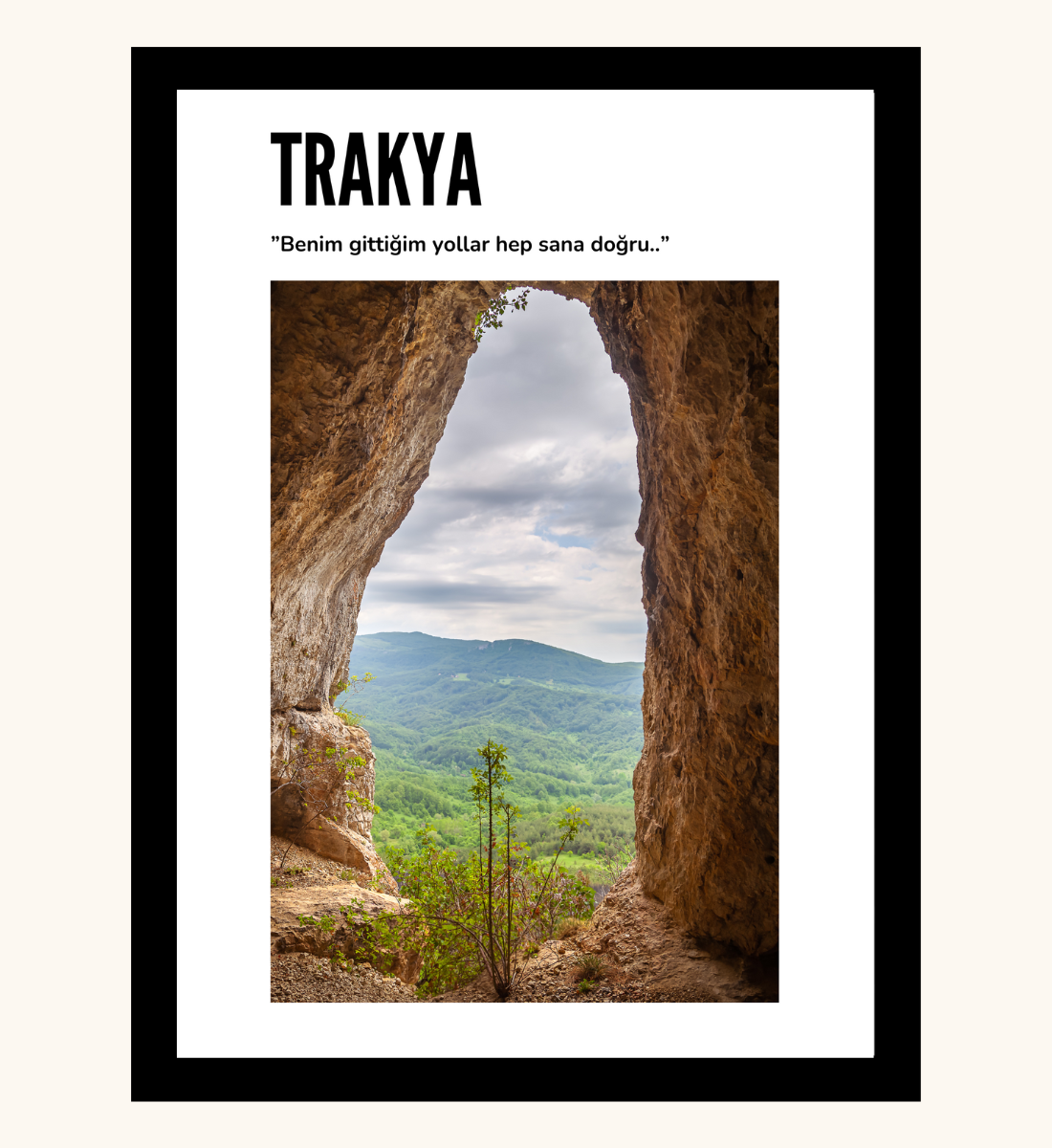 Poster - Trakya