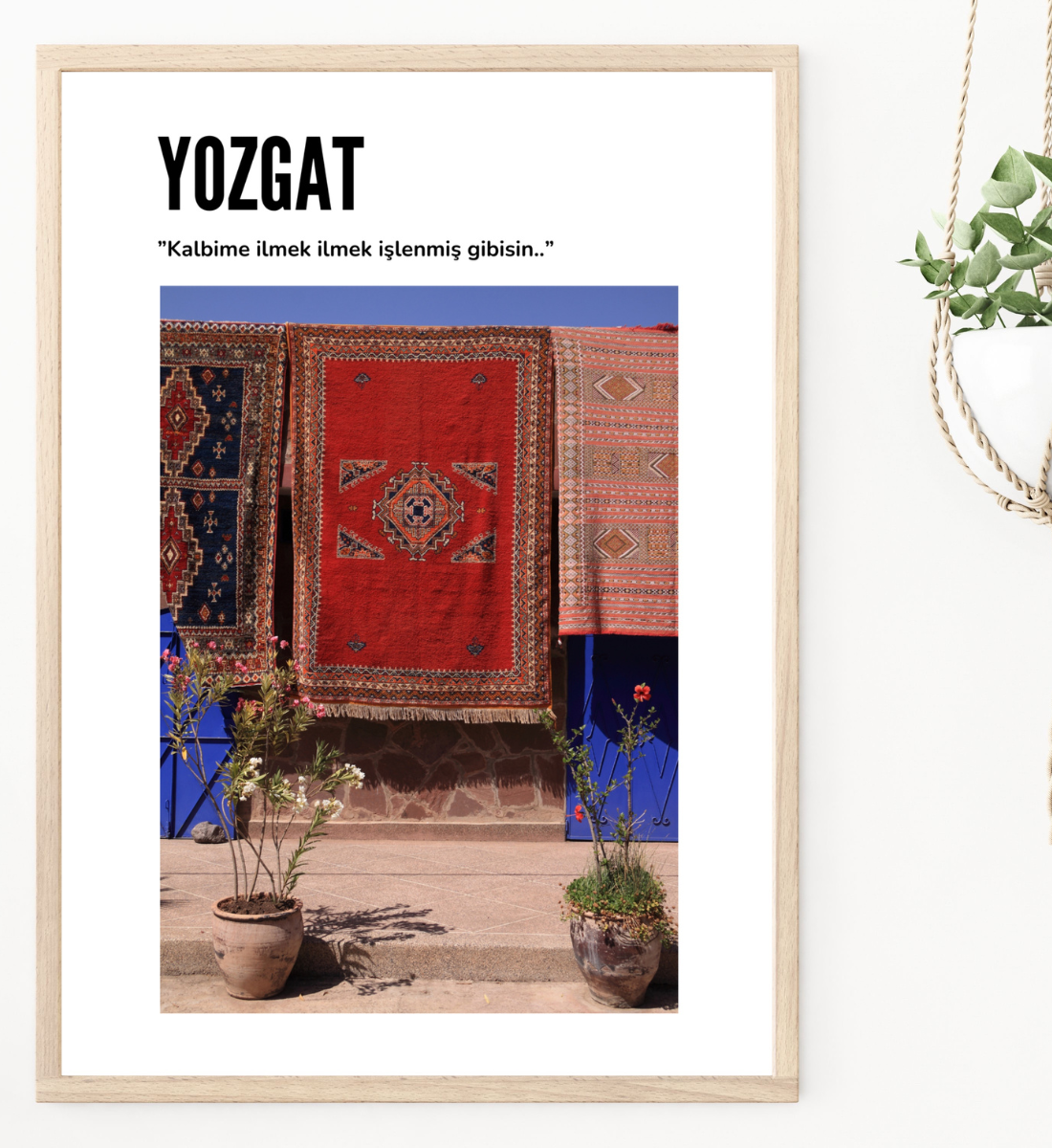 Poster - Yozgat Kilim