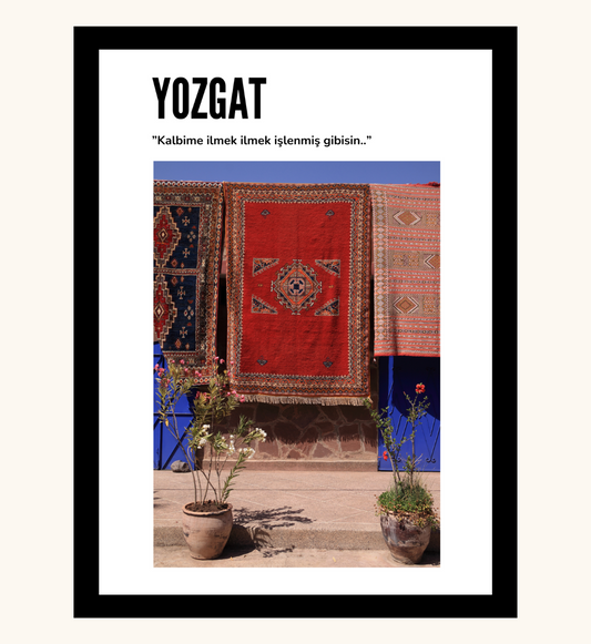 Poster - Yozgat Kilim