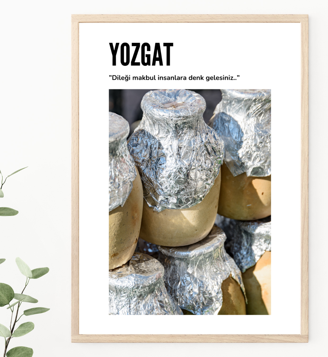 Poster - Yozgat Testi