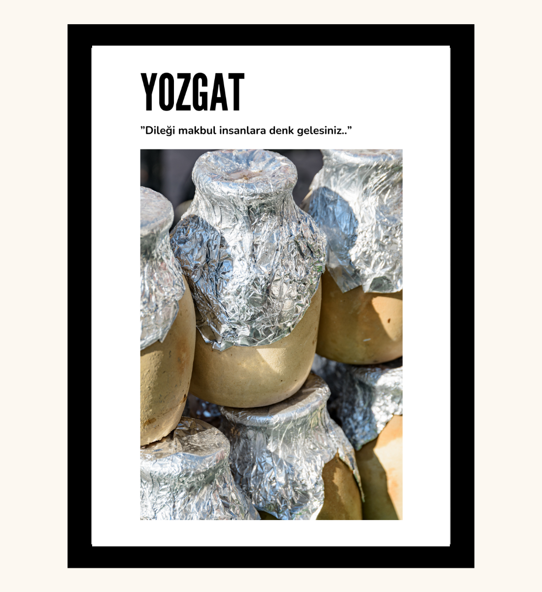 Poster - Yozgat Testi